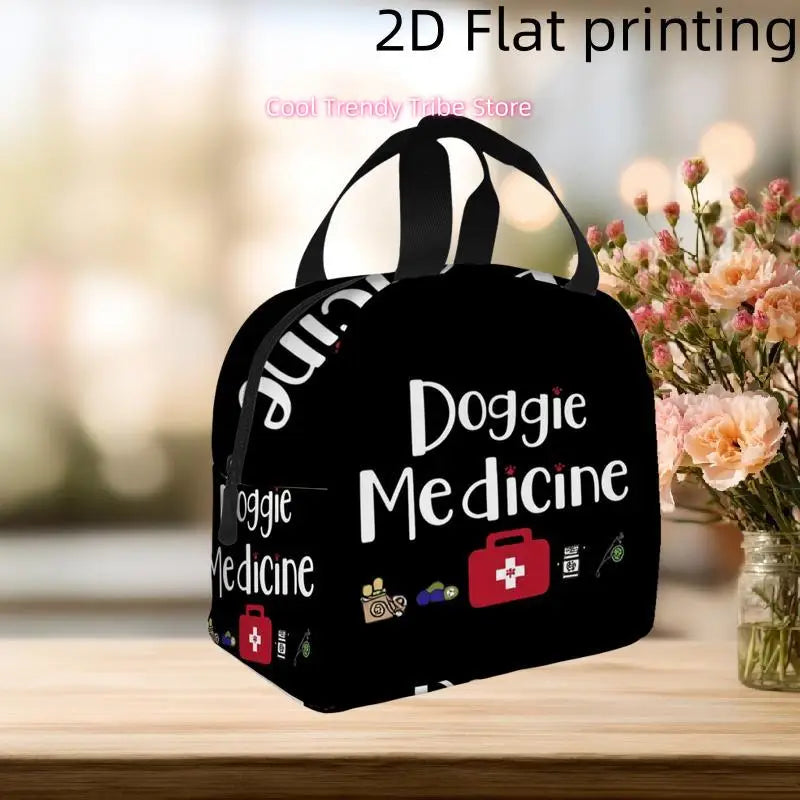 Doggie Medicine Bag — Insulated Pet First Aid & Treat Cooler