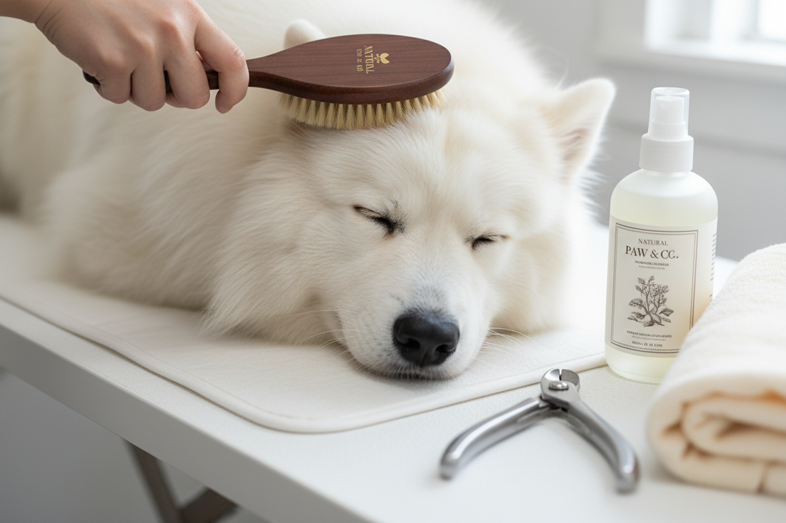 Grooming Your Pet Like a Pro: Tools & Tips
