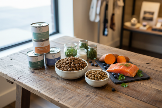 How to Choose the Right Food for Your Dog or Cat