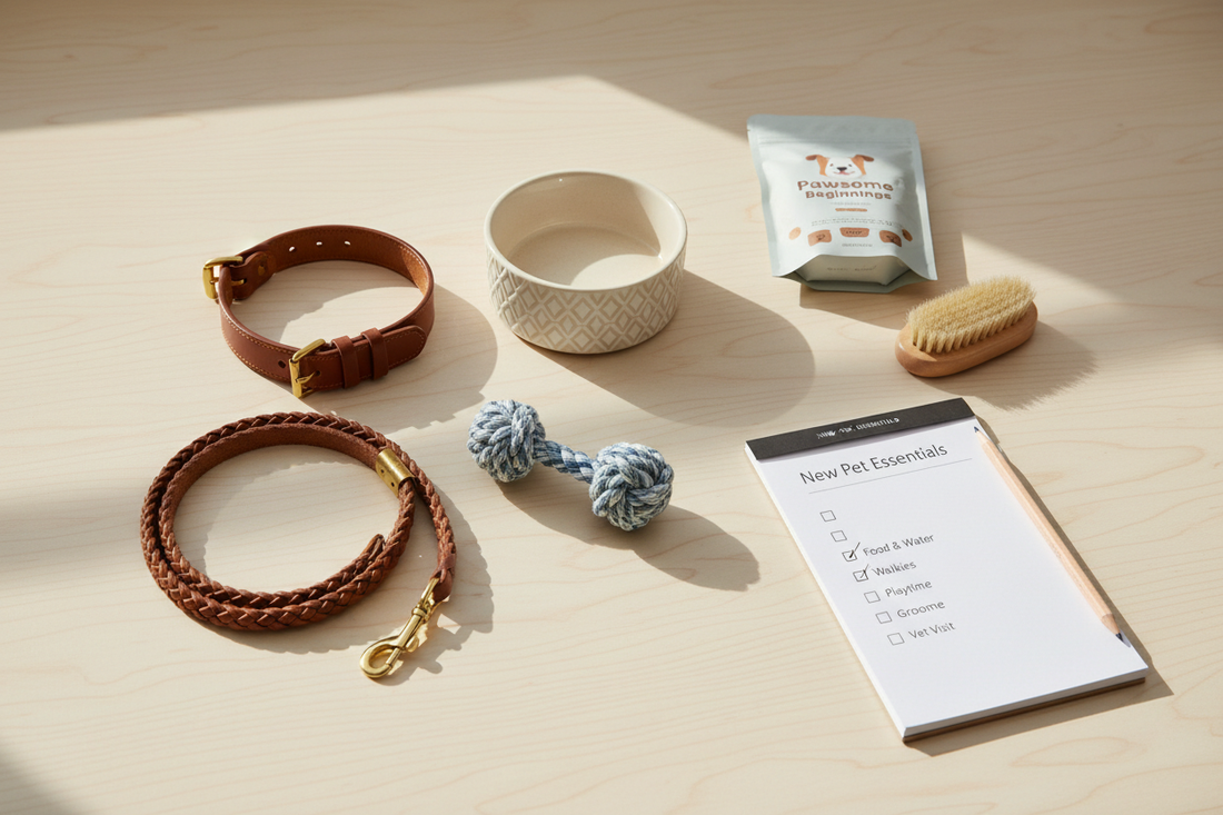 New Pet Checklist: Everything You Need in the First Week