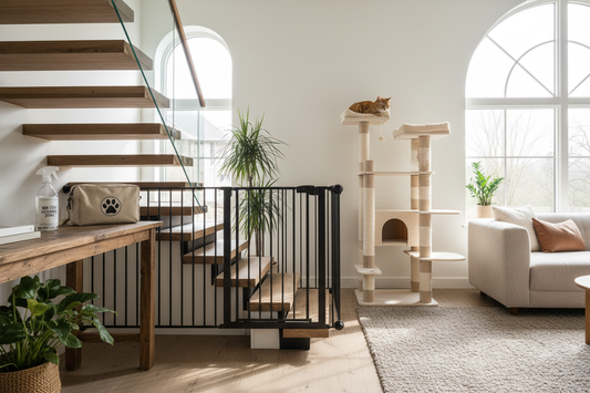 Pet Safety at Home: Must-Have Supplies for Every Room
