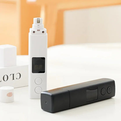 Marloe Co Painless USB Nail Grinder — Premium Quiet Rechargeable Pet Nail File