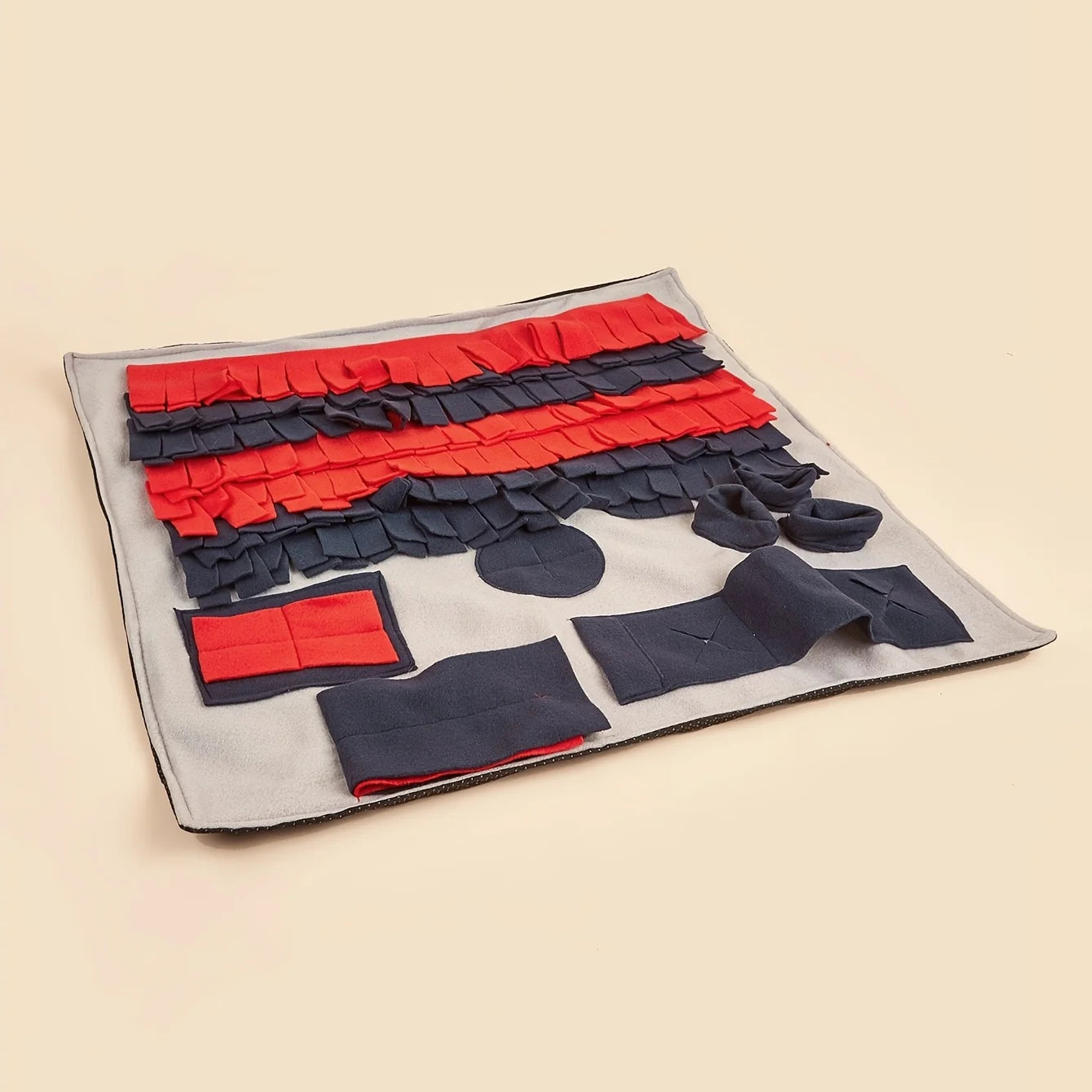 Dog Snuffle Mat — Enrichment & Slow Feeding