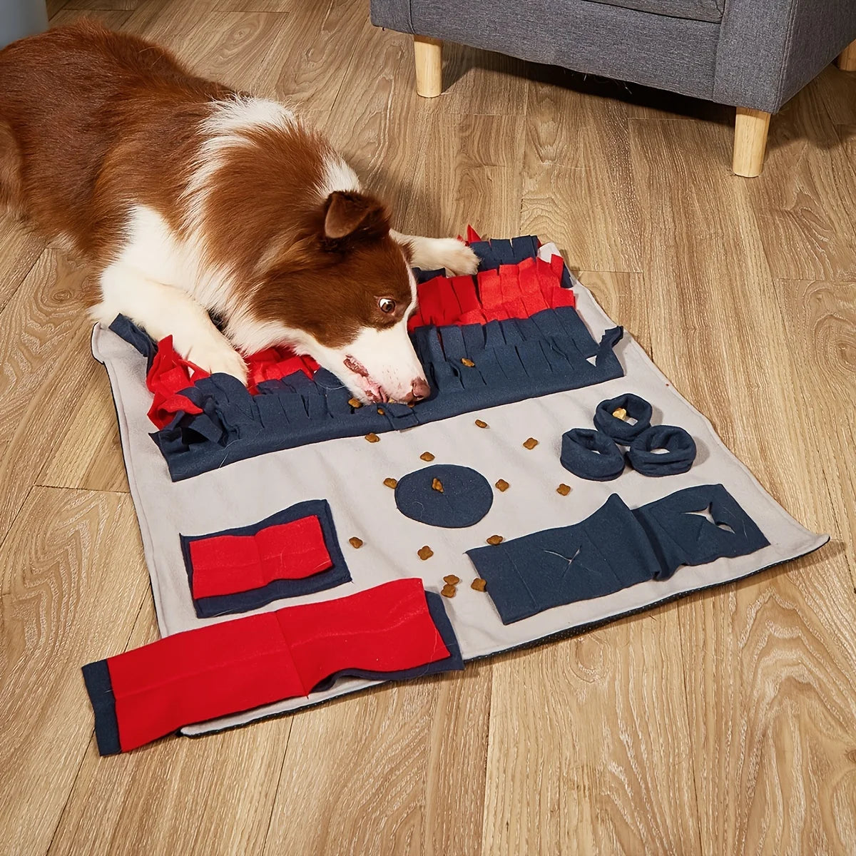 Dog Snuffle Mat — Enrichment & Slow Feeding