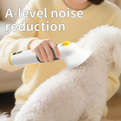 Marloe Co Pet Grooming Vacuum — Cyclonic Suction Hair Remover for Dogs & Cats