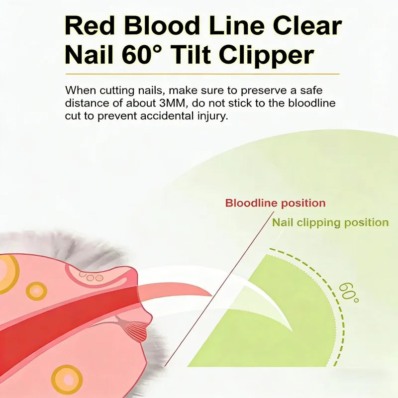 Marloe Co LED Pet Nail Grinder — Single LED, Quiet Electric File for Dogs & Cats