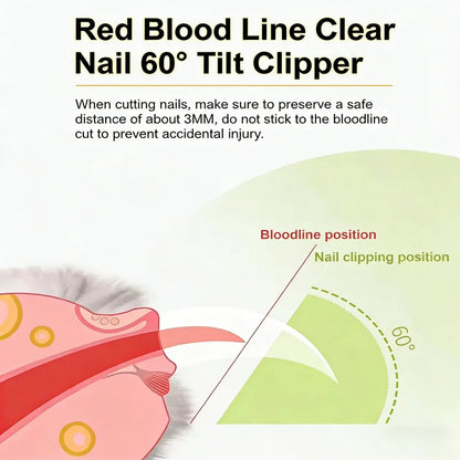 Marloe Co LED Pet Nail Grinder — Single LED, Quiet Electric File for Dogs & Cats