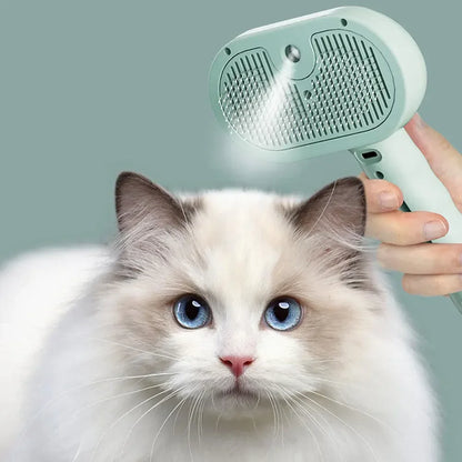 Marloe Co Mist Spray Grooming Comb — Detangling & Dematting Brush for Cats & Dogs