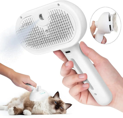 Marloe Co Mist Spray Grooming Comb — Detangling & Dematting Brush for Cats & Dogs