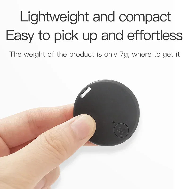 Mini Bluetooth Tracker Tag — Anti-Lost (iOS & Android)