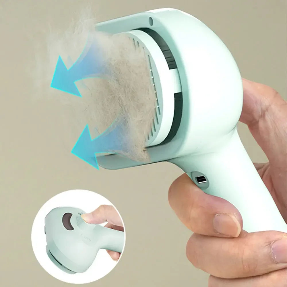 Marloe Co Mist Spray Grooming Comb — Detangling & Dematting Brush for Cats & Dogs