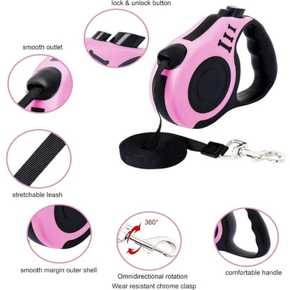 3 Pcs Cat Leash Set, Escape Proof Harness + Leash + Retractable, Breathable Vest for Walking, Anti Pull Comfort Fit for Outdoor