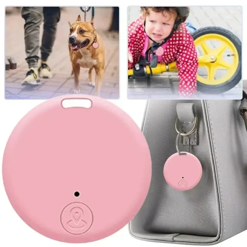 Mini Bluetooth Tracker Tag — Anti-Lost (iOS & Android)