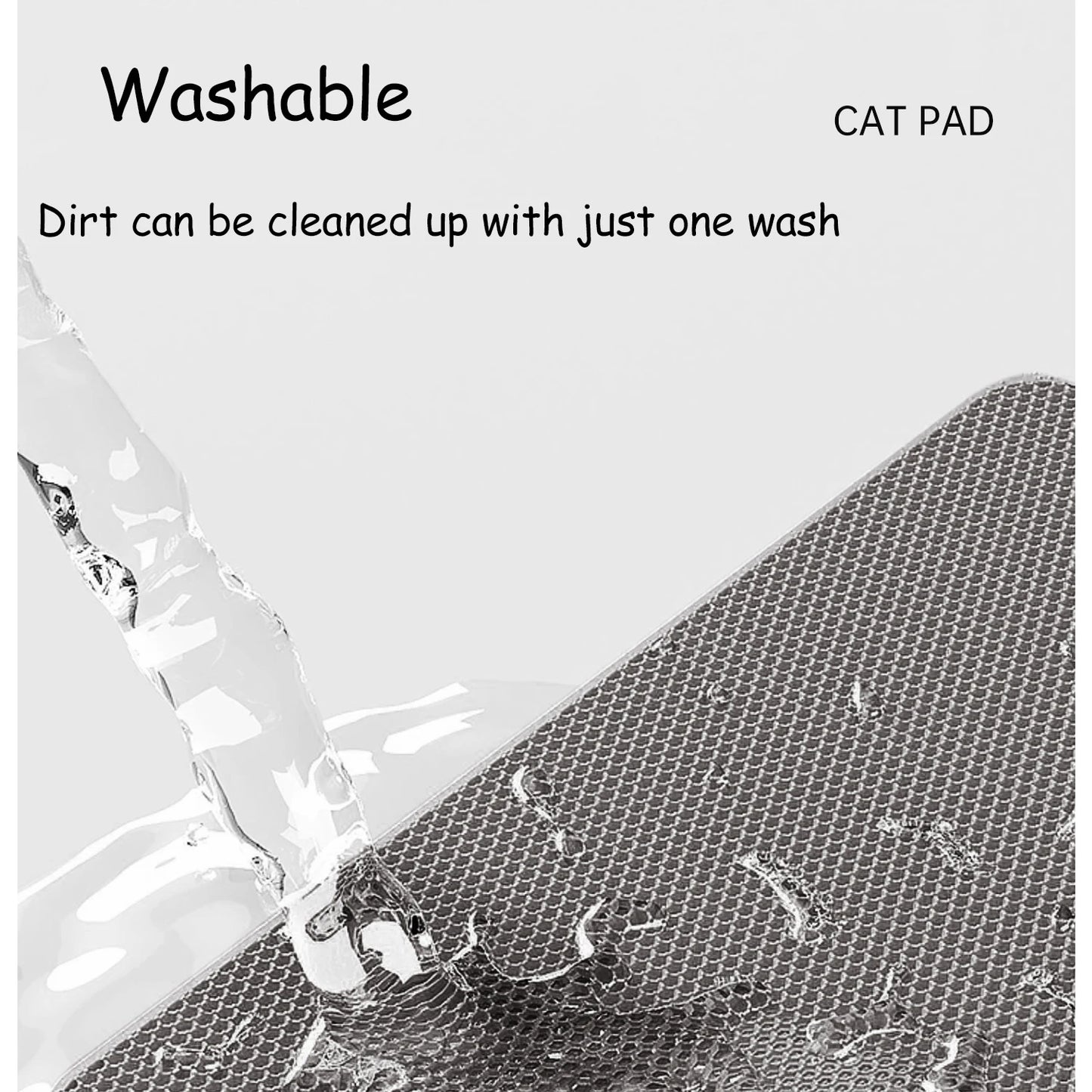 Waterproof Cat Litter Trapping Mat (Double Layer)