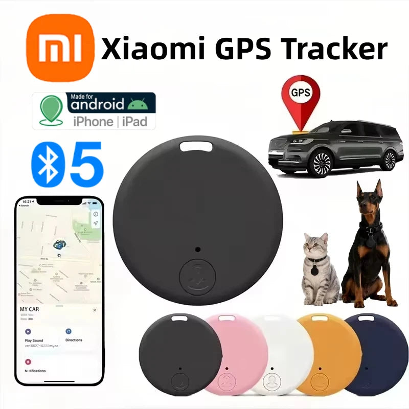 Mini Bluetooth Tracker Tag — Anti-Lost (iOS & Android)