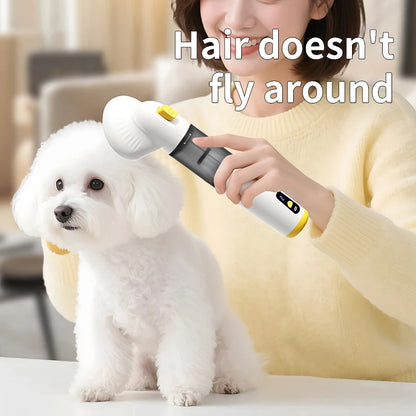 Marloe Co Pet Grooming Vacuum — Cyclonic Suction Hair Remover for Dogs & Cats