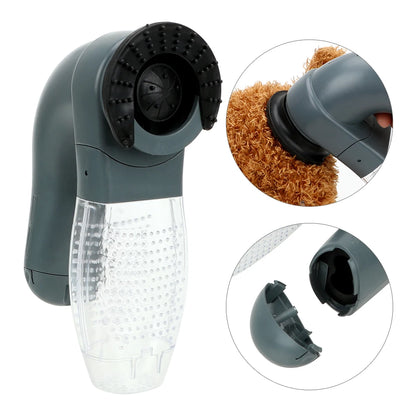 Vacuum Fur Cleaner Electric Cat Dog Hair Remover Deshedding Clipper Suction Device Pet Massage Pet Grooming Animals Hair Comb