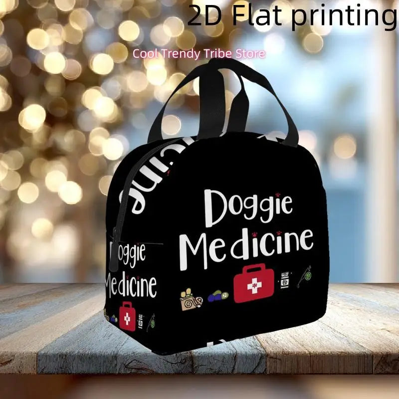 Doggie Medicine Bag — Insulated Pet First Aid & Treat Cooler