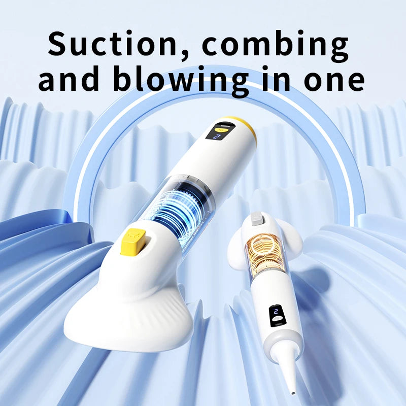Marloe Co Pet Grooming Vacuum — Cyclonic Suction Hair Remover for Dogs & Cats