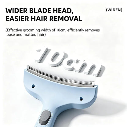 Professional Curved Pet Grooming Comb Universal Deshedding Brush for Dogs and Cats Loose Undercoat Fur Removal Tool Easy To Use