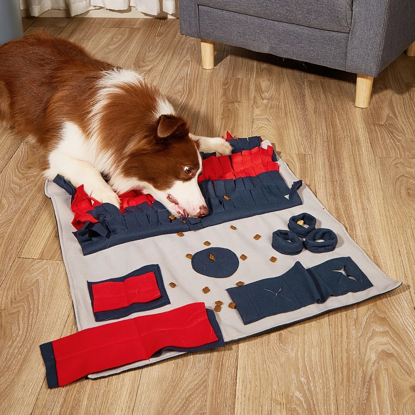 Dog Snuffle Mat — Enrichment & Slow Feeding