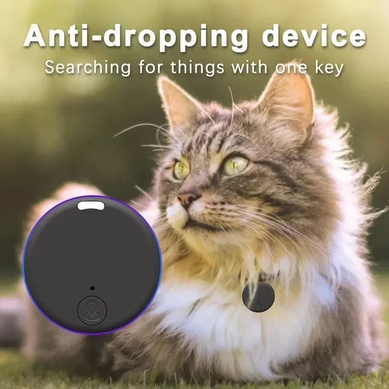 Mini Bluetooth Tracker Tag — Anti-Lost (iOS & Android)