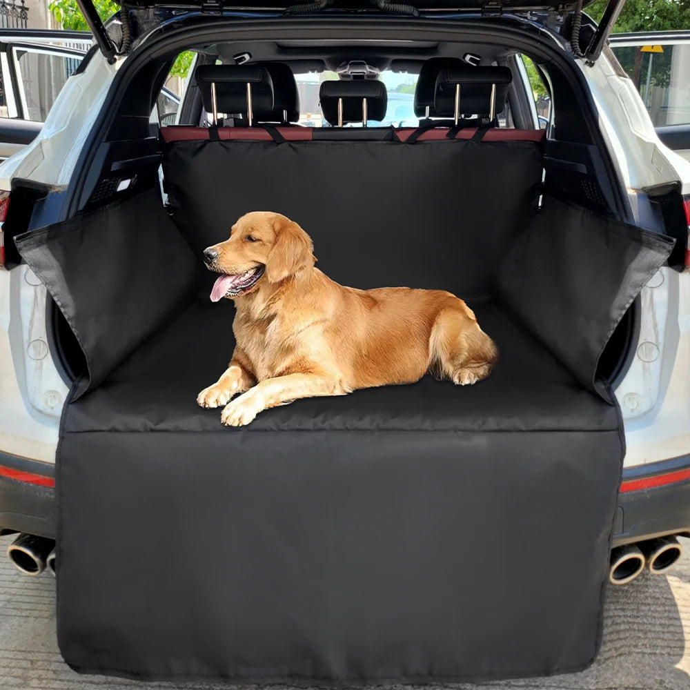 600D Oxford Dog Car Cargo Liner & Trunk Mat (SUV)