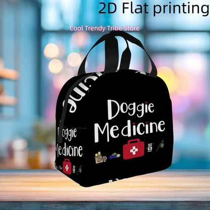 Doggie Medicine Bag — Insulated Pet First Aid & Treat Cooler