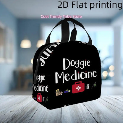Doggie Medicine Bag — Insulated Pet First Aid & Treat Cooler