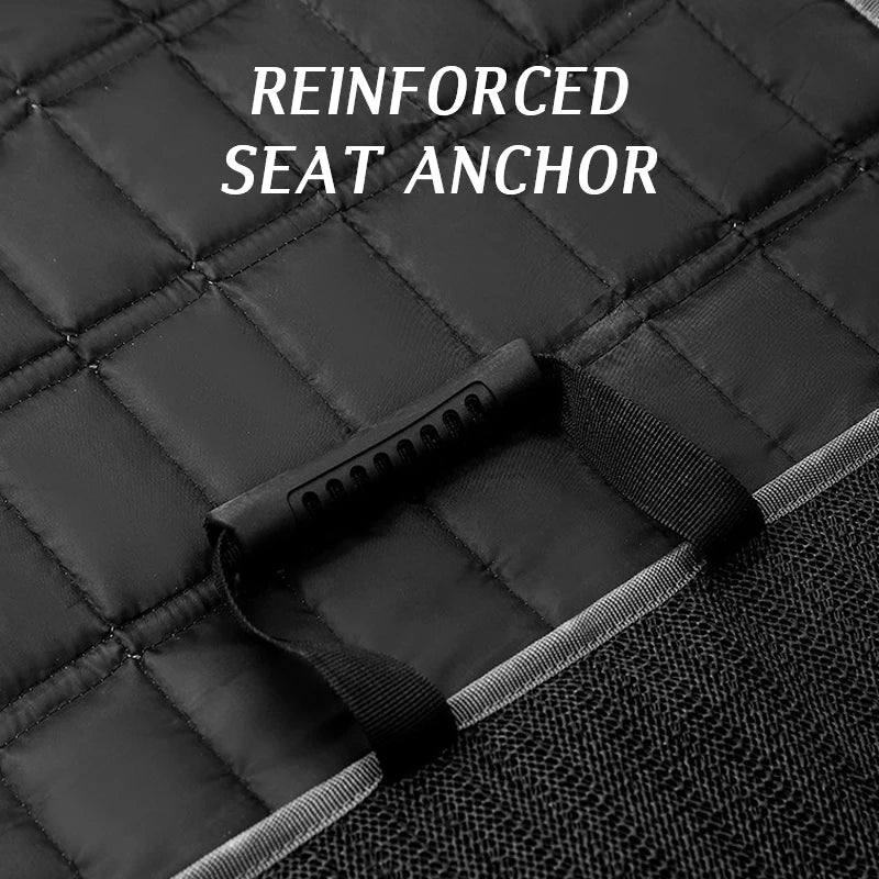 Folding Dog Car Hammock Seat Cover (Waterproof)