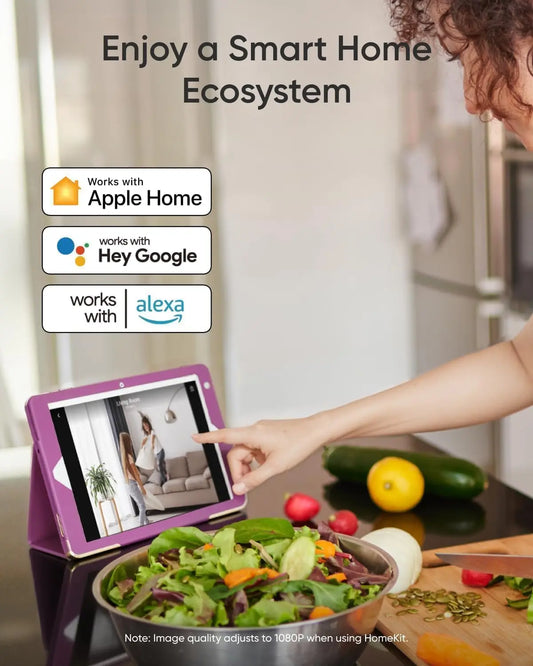 eufy Indoor Pet Camera E30 — 4K UHD (Renewed)