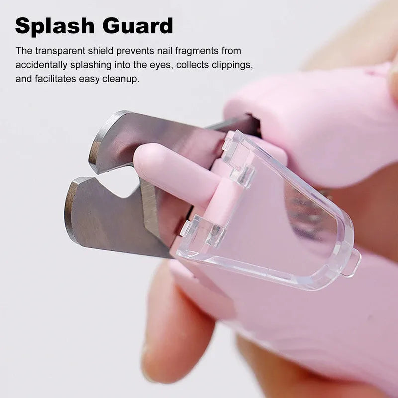 Marloe Co LED Pet Nail Grinder — Single LED, Quiet Electric File for Dogs & Cats