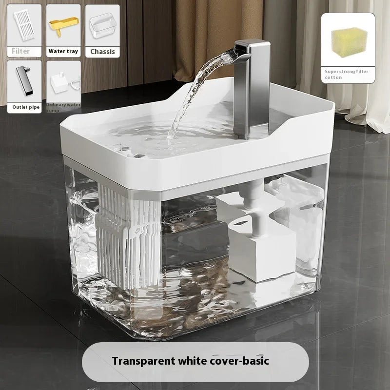 Automatic Pet Feeder & Water Dispenser (Large Capacity)