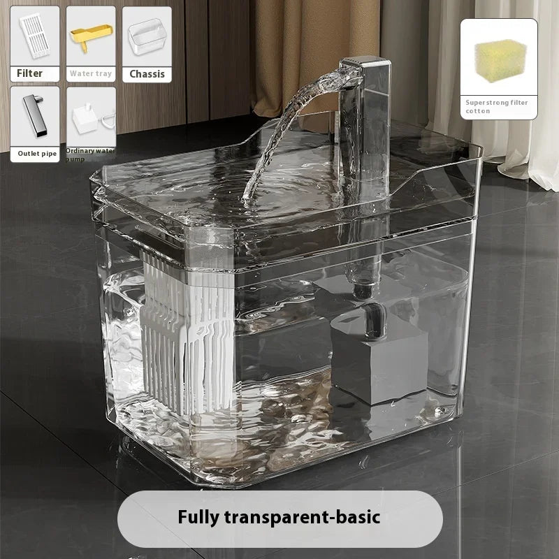 Automatic Pet Feeder & Water Dispenser (Large Capacity)
