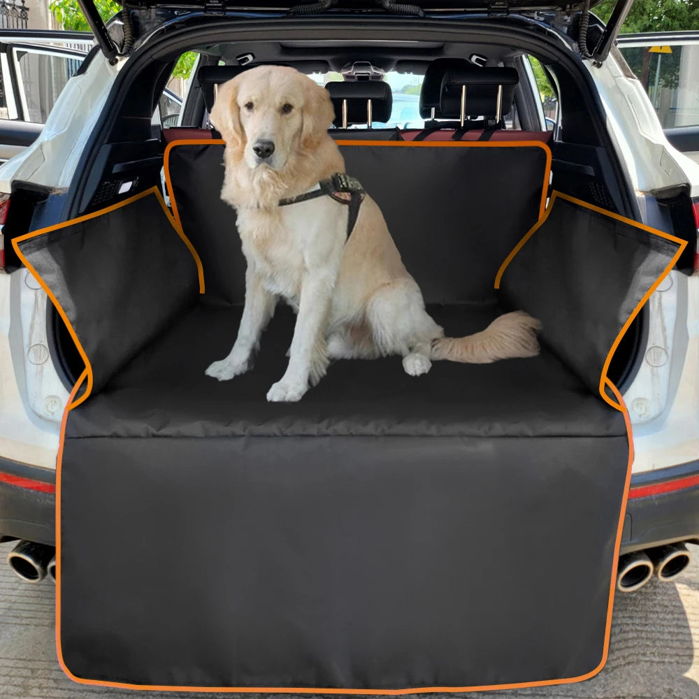 600D Oxford Dog Car Cargo Liner & Trunk Mat (SUV)