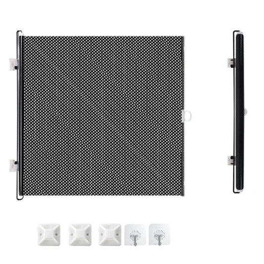 Retractable Pet Gate — Stair & Doorway Barrier