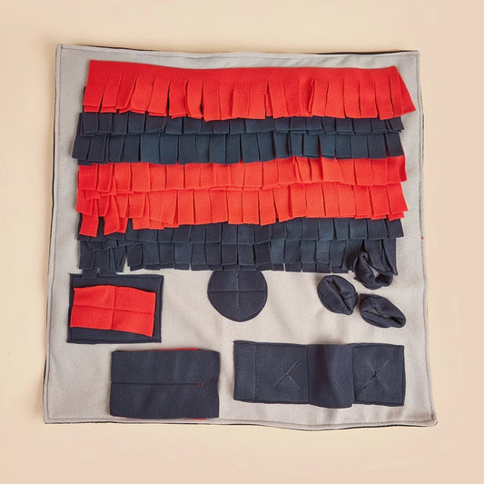 Dog Snuffle Mat — Enrichment & Slow Feeding