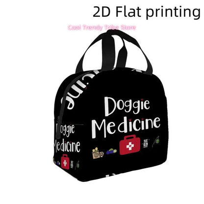 Doggie Medicine Bag — Insulated Pet First Aid & Treat Cooler