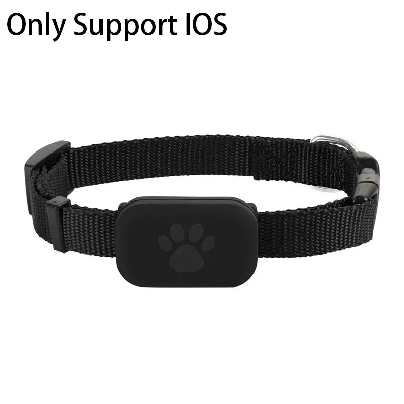 GPS Pet Tracker — Real-Time, Works with Apple Find My