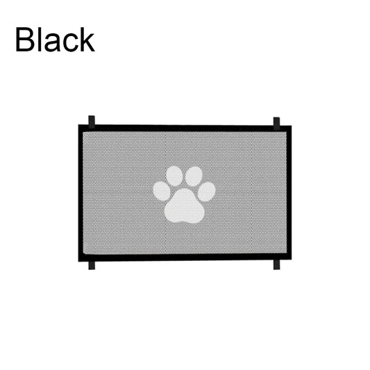 Folding Pet Safety Gate — Portable Mesh Divider