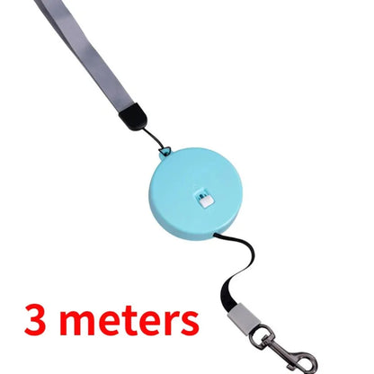 2M/3M Retractable Mini Dog Leash Automatic Flexible Dog Puppy Cat Traction Rope Belt Dog Leash for Small Medium Dogs Pet Product