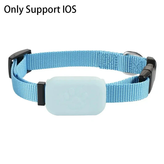 GPS Pet Tracker — Real-Time, Works with Apple Find My