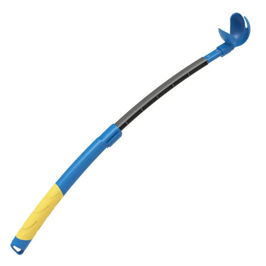 New Outdoor Telescopic Ball-throwing Stick Dog Toy Pet Tennis Launcher Dog Walking Ball Throwing Automatic Throwing Equipment