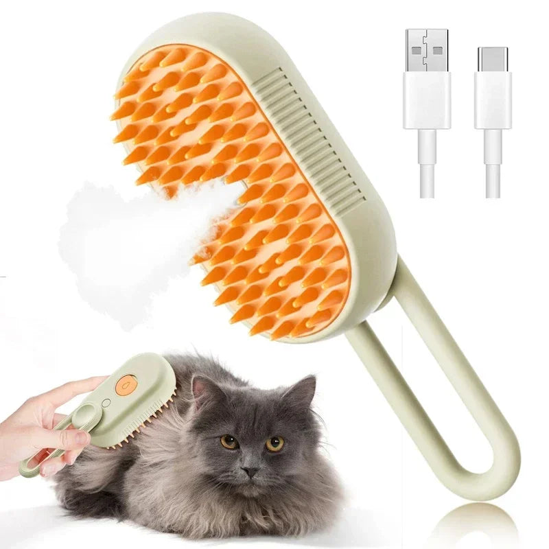 Marloe Co Mist Spray Grooming Comb — Detangling & Dematting Brush for Cats & Dogs