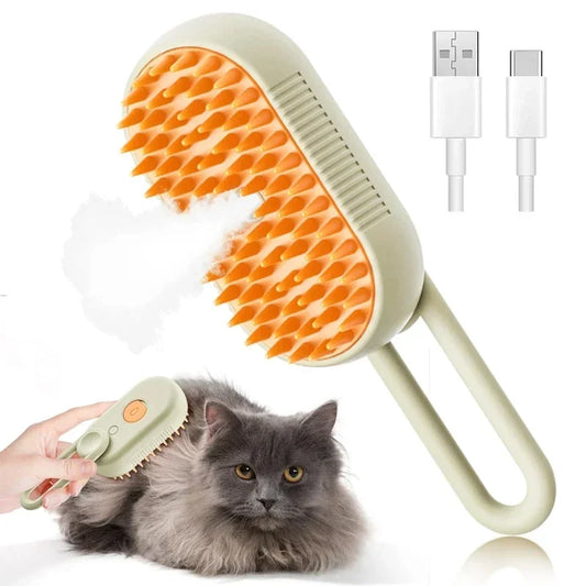 Marloe Co Mist Spray Grooming Comb — Detangling & Dematting Brush for Cats & Dogs