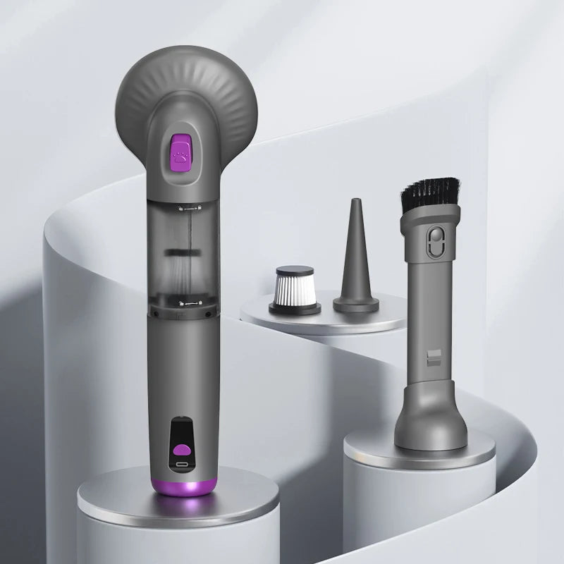 Marloe Co Pet Grooming Vacuum — Cyclonic Suction Hair Remover for Dogs & Cats