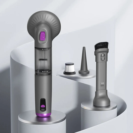 Marloe Co Pet Grooming Vacuum — Cyclonic Suction Hair Remover for Dogs & Cats