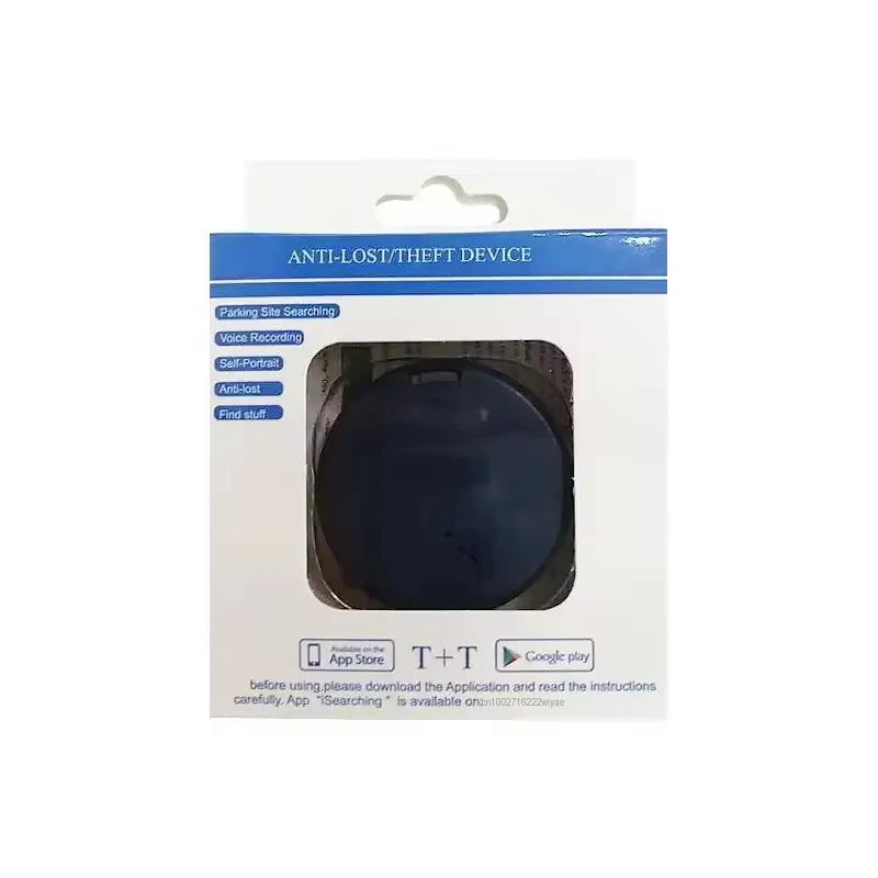 Mini Bluetooth Tracker Tag — Anti-Lost (iOS & Android)