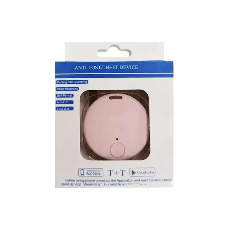 Mini Bluetooth Tracker Tag — Anti-Lost (iOS & Android)