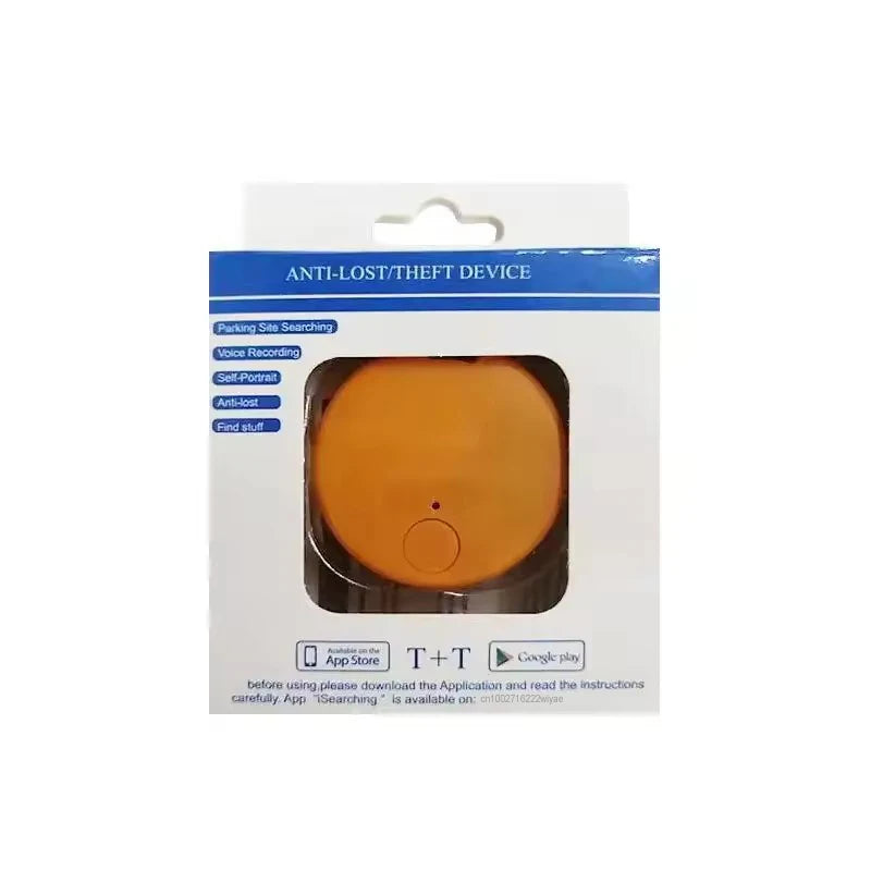 Mini Bluetooth Tracker Tag — Anti-Lost (iOS & Android)